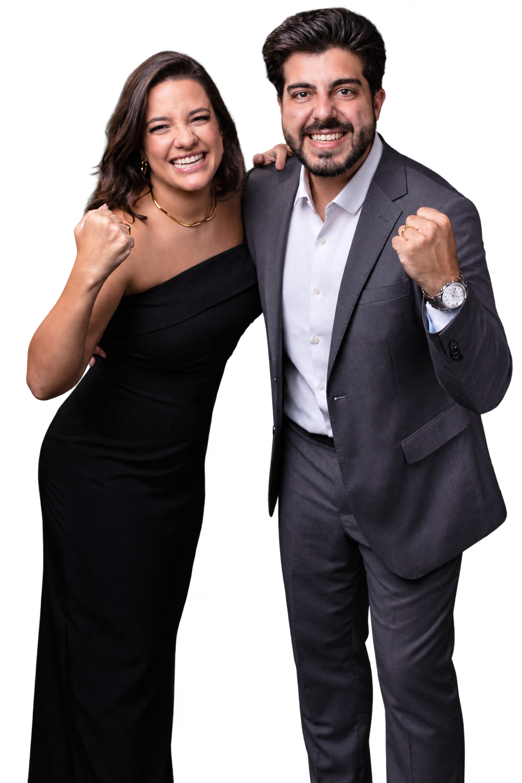 Dr. Renan Gerbelli e Dra. Nayara Curti, os dois médicos que conduzem o Valora Summit.