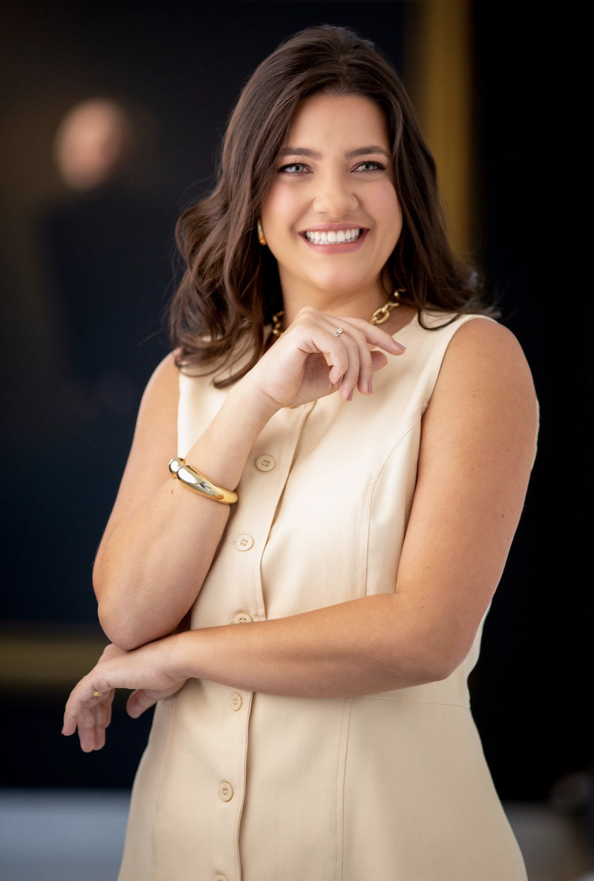 Dra. Nayara Curti, neurologista, uma das condutoras do Valora Summit.